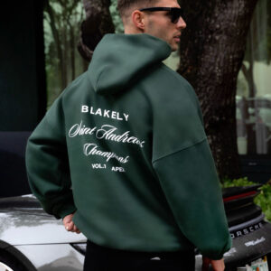 Champions Legacy Relaxed Green Hoodie