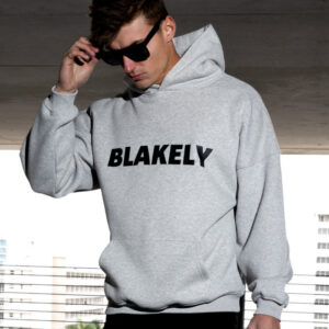 Studio Relaxed Gray Hoodie