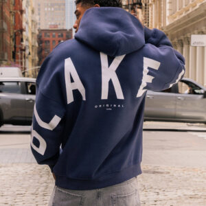 Idris Blakely Oversized Hoodie