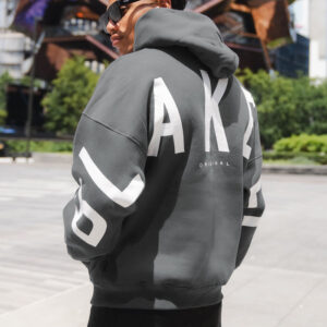 Idris Oversized Blakely Hoodie